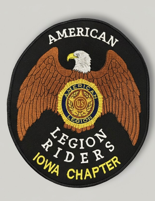 American Legion Eagle Patch BACK