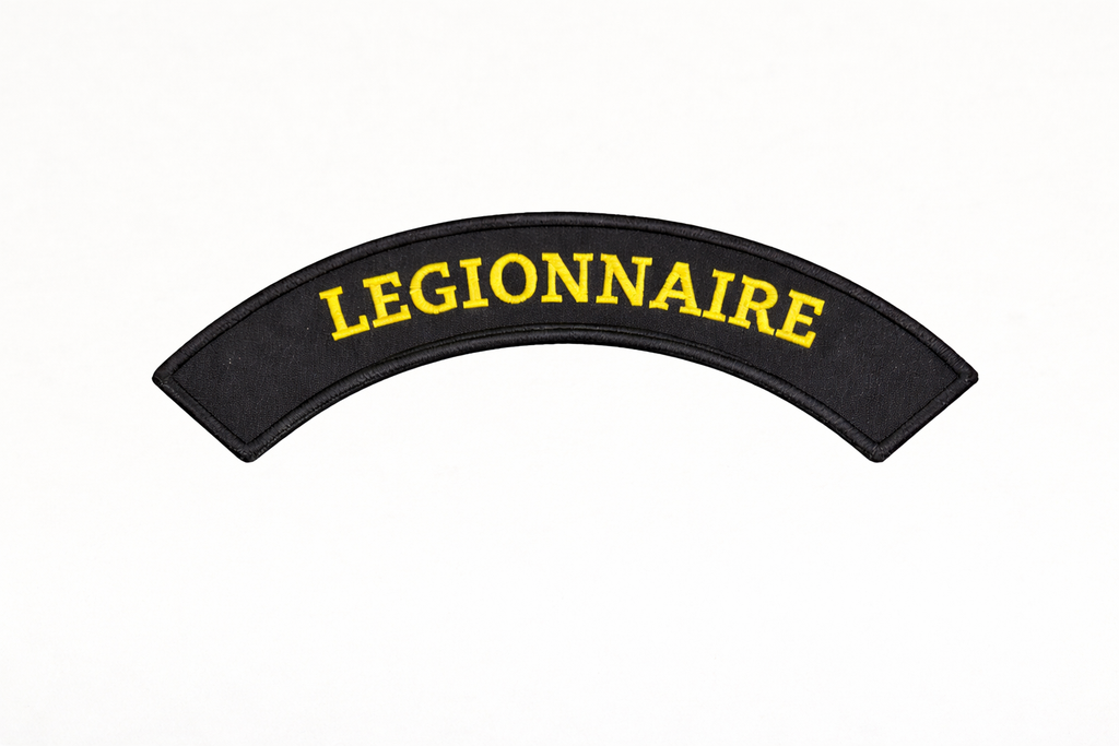American Legion LEGIONNAIRE TOP ROCKER