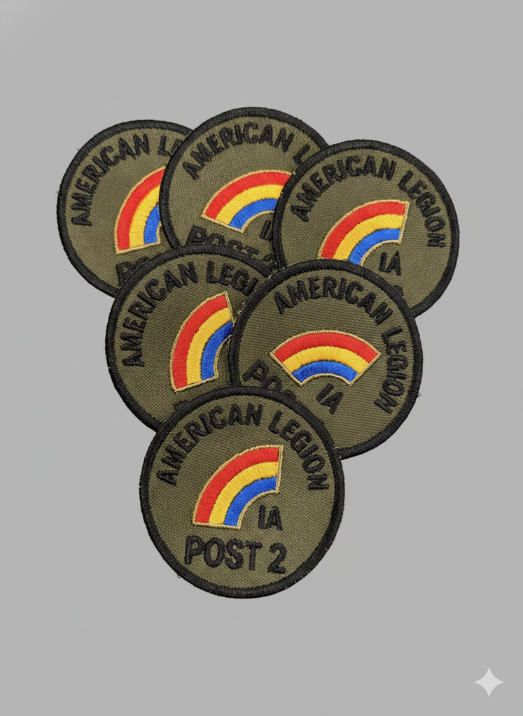 American Legion RAINBOW patch