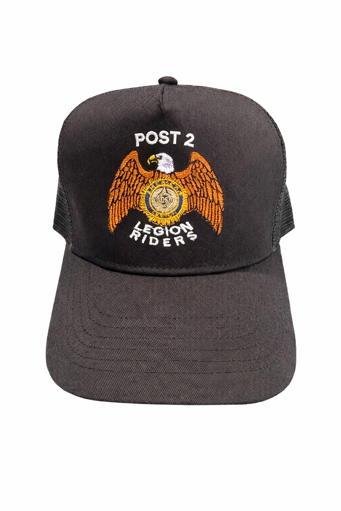 American Legion Eagle Patch Trucker Hat